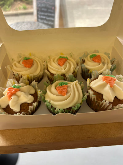 Carrot Cake Muffins Box