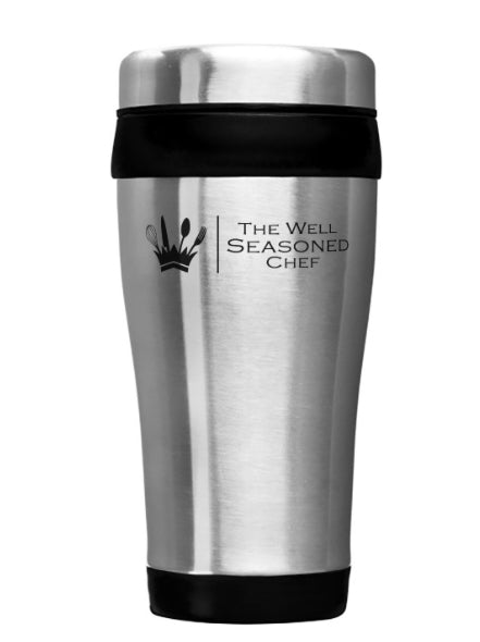 16oz Hot and Cold Stainless Steel Travel Mug